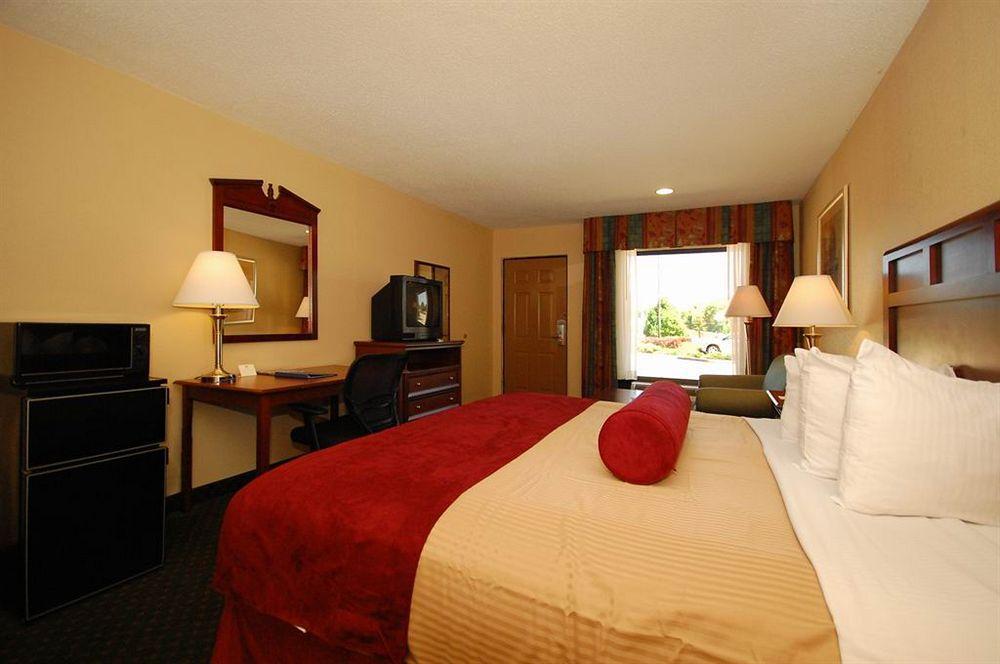 Best Western Vicksburg Exteriör bild