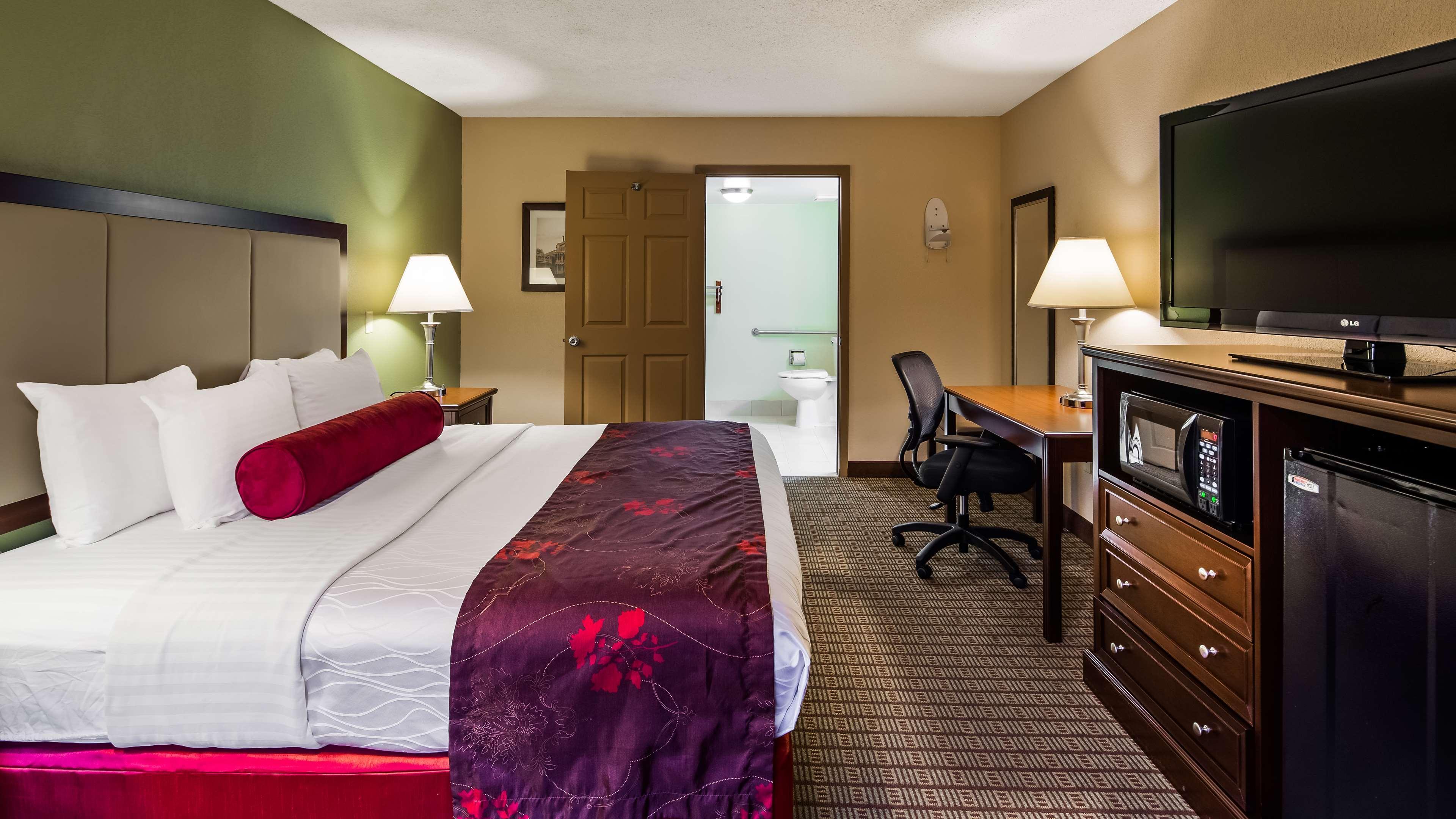 Best Western Vicksburg Exteriör bild
