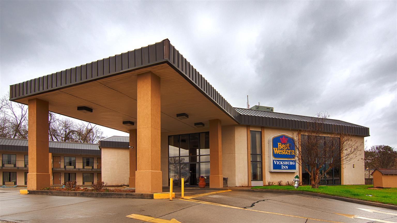 Best Western Vicksburg Exteriör bild